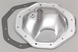 Chrome Trans-Dapt 9.25 Rear Differential Cover 75-up Mopar Truck - Click Image to Close